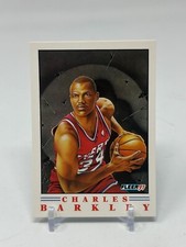 1991 Fleer Basketball Charles Barkley Card #3