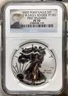 2013-W $1 NGC PF70 Reverse Proof American Silver Eagle ||| First Releases