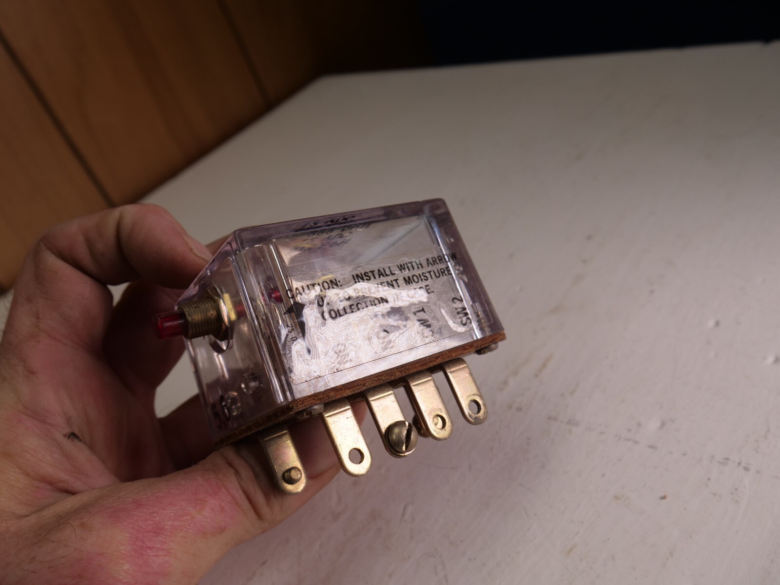 Vintage Murphy 117  Tattletale® Magnetic Switch NEW