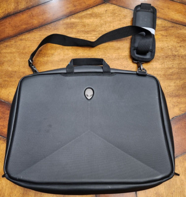 Alienware Vindicator 2.0 Laptop Slim Carrying Case Bag 17'' Black awv17sc2.0