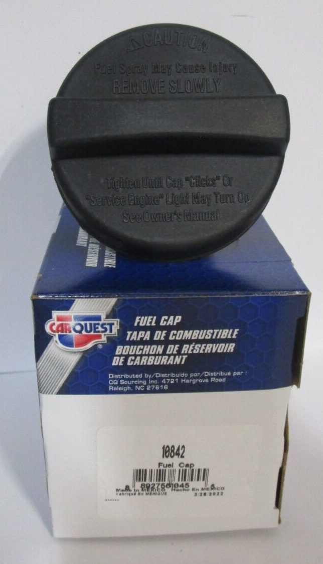 Fuel Tank GAS CAP Carquest 10842 eBay