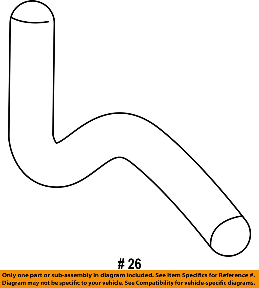 FORD OEM Turbocharger TurboControl Line Pressure Connector Hose BL3Z9E499ND eBay