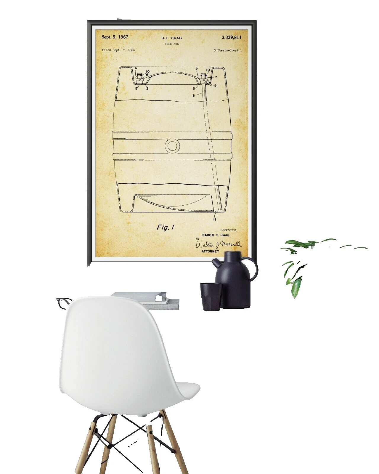 Afiches y grabados de cerveza de reproducción