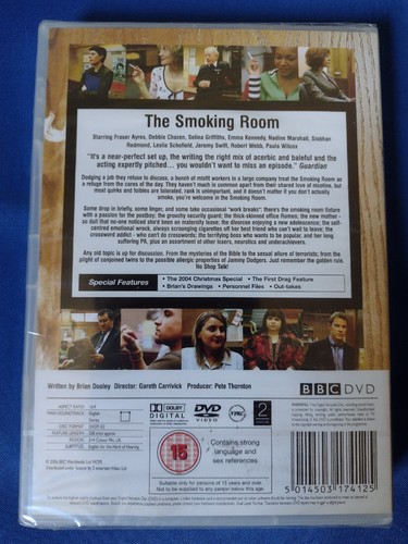 THE SMOKING ROOM (2004 TV) Series One DVD * NEW SEALED * FREE 1st CLASS P&P * - Picture 2 of 2