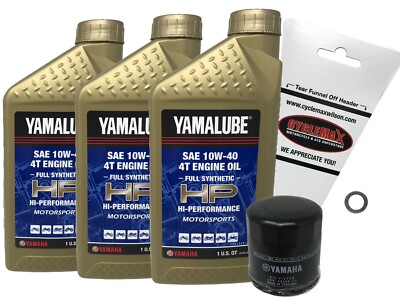 2003-2006 Genuine Yamaha KODIAK 450 Full Synthetic 10w40 Oil