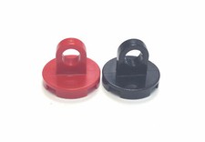 LEGO 2376 / 74698 2X2 Round Tile w Ring - Select Colour / Pack Size - FREE P&P!