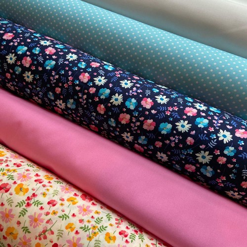 Squares 4 " or 5 " or 10 inch, Fat qaurters 100% Cotton sewing fabric patchwork - Picture 31 of 35