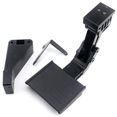 #ad 82214245AD Rear Bed Step Retractable Bumper Step for Truck For 2014 2018 Dodge $219.99