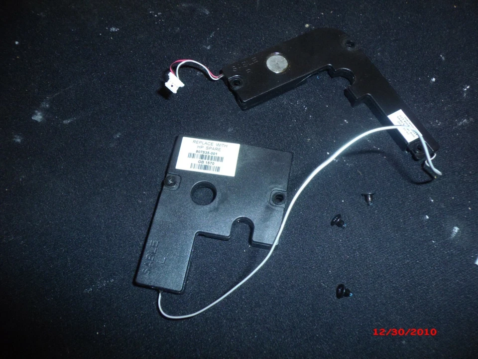 HP ENVY x360 m6-w103dx 15.6" Genuine Left & Right Speaker Set 807535-001 - Image 2 of 2