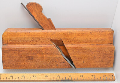  Vintage 1-1/2'' Way & Sherman (New York)   18 Round Molding Plane (INV R016)