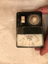 1969 Wein WP1000 Flash Meter--9V power-Hand calibration; test function