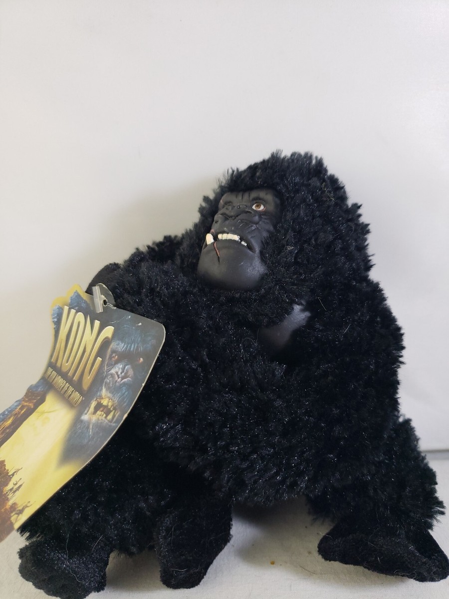 King Kong ~ 2005 ~ Kong Plush ~ 6” Stuffed Animal ~ | eBay