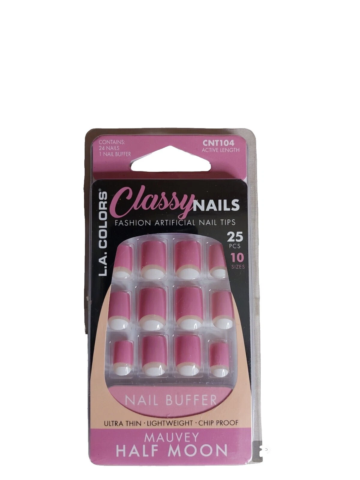 L.A. COLORS короткий клей для ногтей