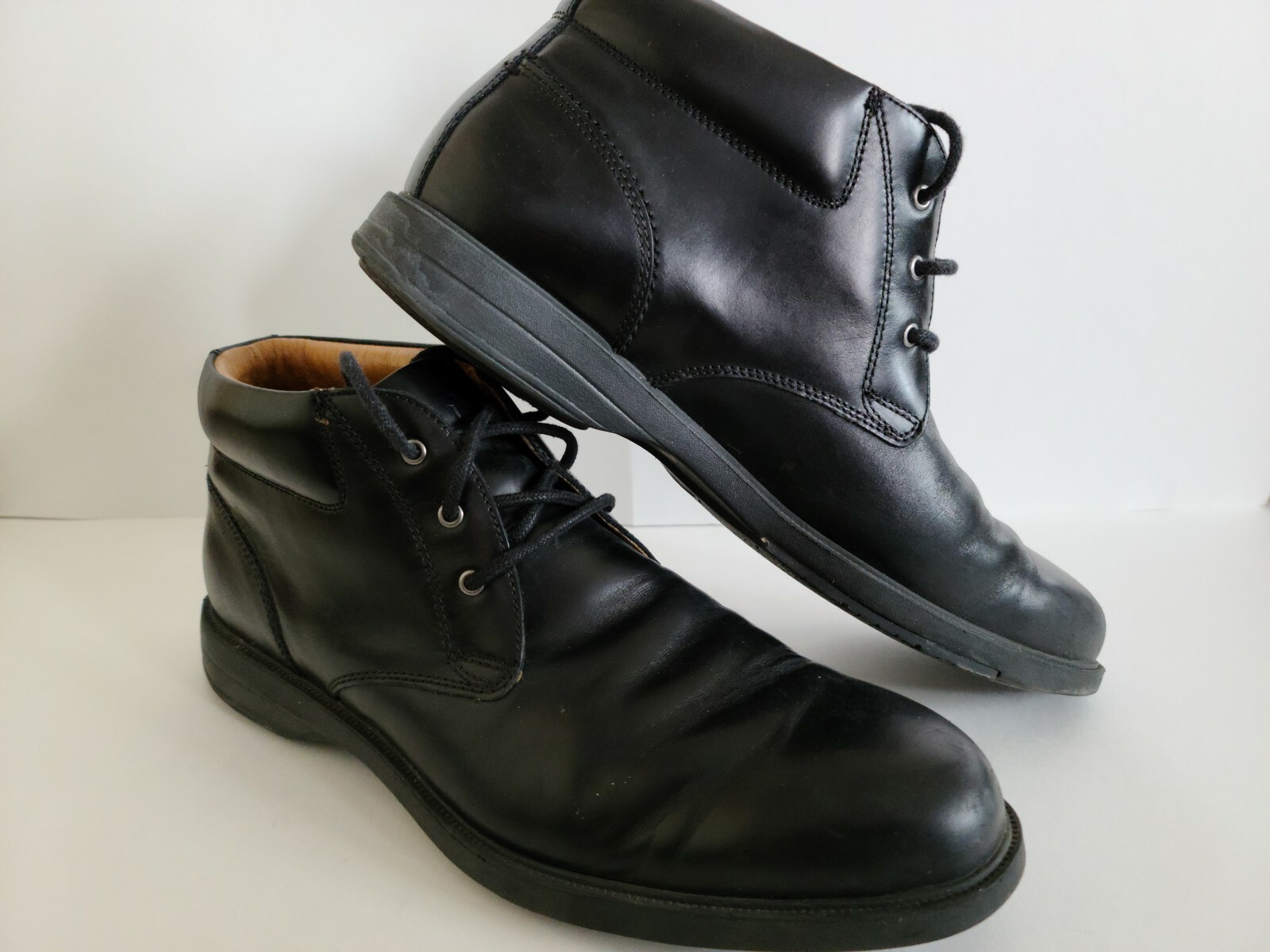 florsheim chukka boots black