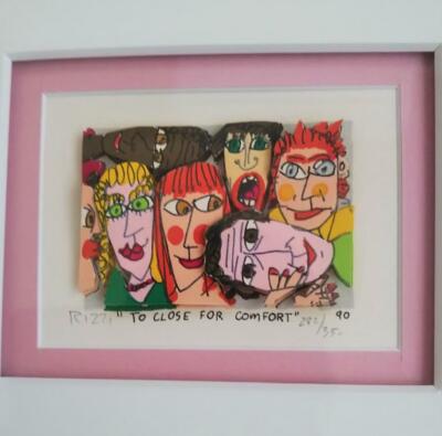 ジェームスリジィ TO CLOSE FOR COMFORT JAMES RIZZI 3D Silkscreen TO CLOSE FOR COMFORT | eBay