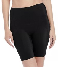 Wacoal Beyond Naked Control Shaping Mid Thigh Shaper Black Size M - Nwt 72