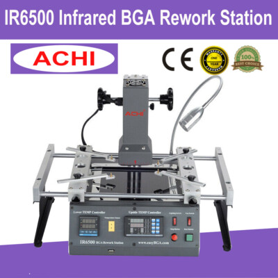 Infrared BGA Rework Station With Temperature Control - Soldering Welding Workstation For Precision Electronics Soldering And Desoldering