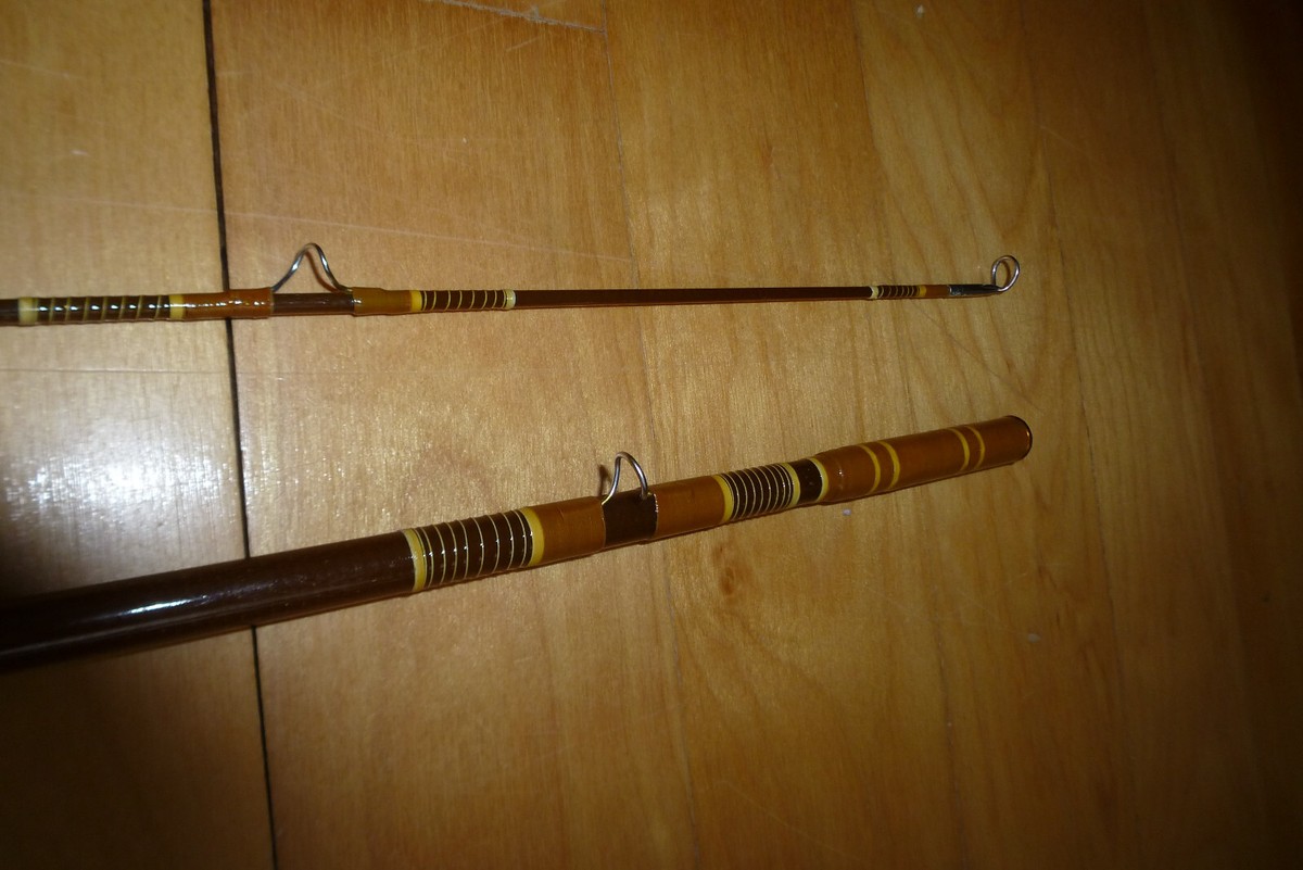 Vintage Fly Fishing Rod Browning Silaflex 6 or 7,USA, Stunning Con