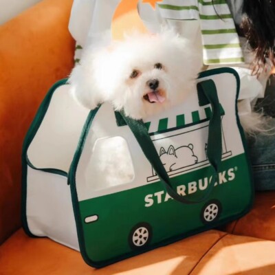 Starbucks キャリーカート ホワイト/グリーン s-l400.jpg