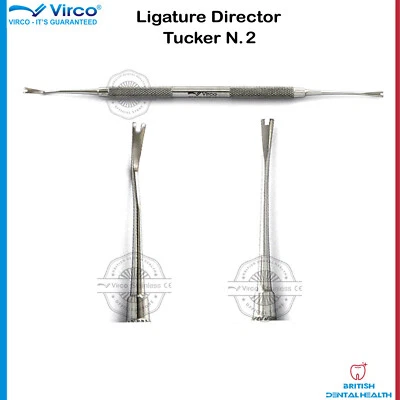 VIRCO UK Ligature Tucker Ligature Directional Orthodontic Dental Stainless Steel