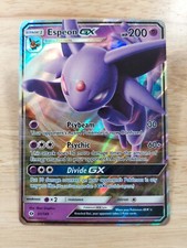 espeon gx pokemon card price Pokemon Espeon-GX - 61/149