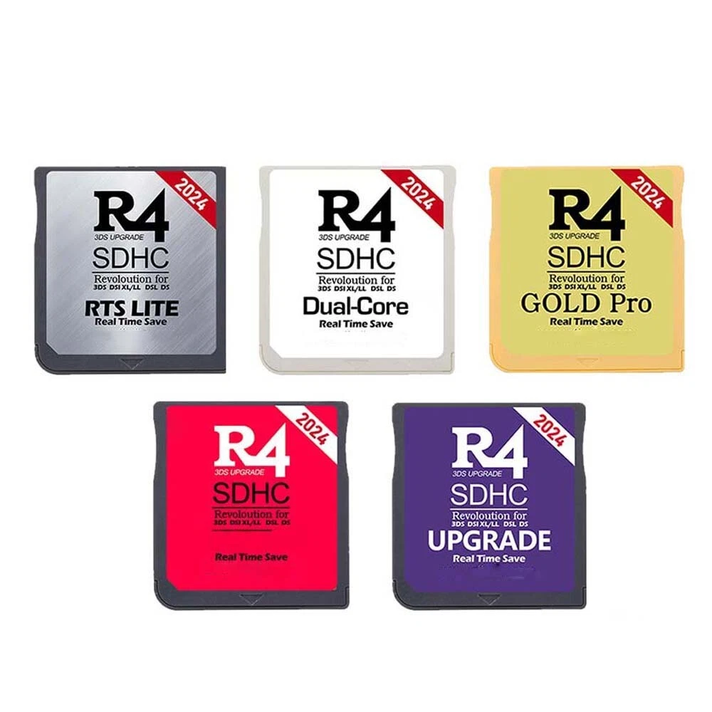 R4 Video Games Memory Card for NDS/NDSL R4 DS Burning Card Gaming