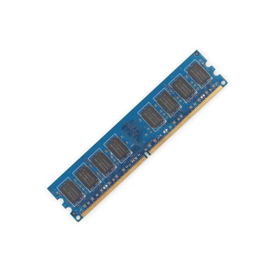 For NANYA 2GB DDR2-800MHz PC2-6400U 2Rx8 240pin CL6 DIMM Desktop Computer Memory - Image 4 of 4