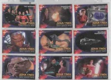 1993 Star Trek DS9 NEW-NOT USED-UNCIRCULATED Trading Card Singles U-Choose 8D5-1