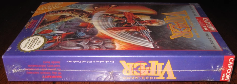 Code Name: Viper (Nintendo Entertainment System, 1990) Brand new! h-seam! - Image 4 of 4