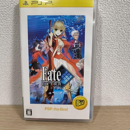 Fate/Extra Fate Extra the Best Sony PSP PlayStation Portale Japanese version