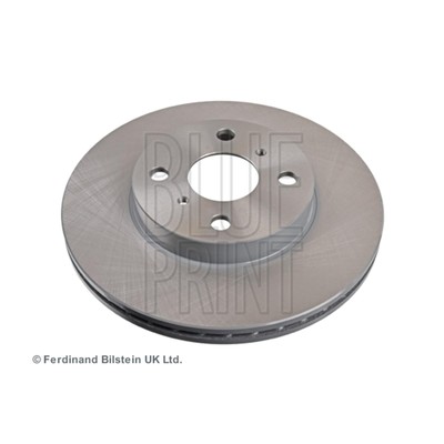 2x BLUE PRINT Brake Disc ADT343137 Front FOR Probox / Succeed Yaris/Vitz Yaris V