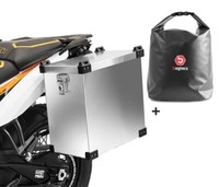 Alukoffer + Innentasche FüR Aprilia Caponord ETV 1000 NB40L