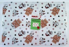 Snoopy Peanuts / 6 tlg. Set Platzdeckchen Pla...