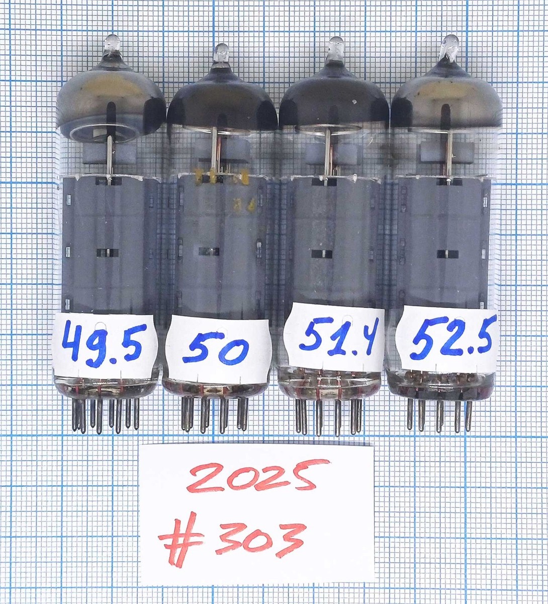 アンプ EL84 Matched Quad Amazon.com: Mullard EL84, Matched Quad (4 tubes) : Musical