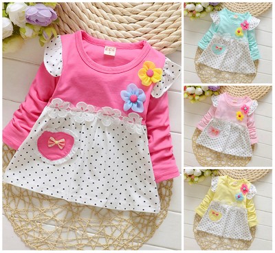 infant cotton dress