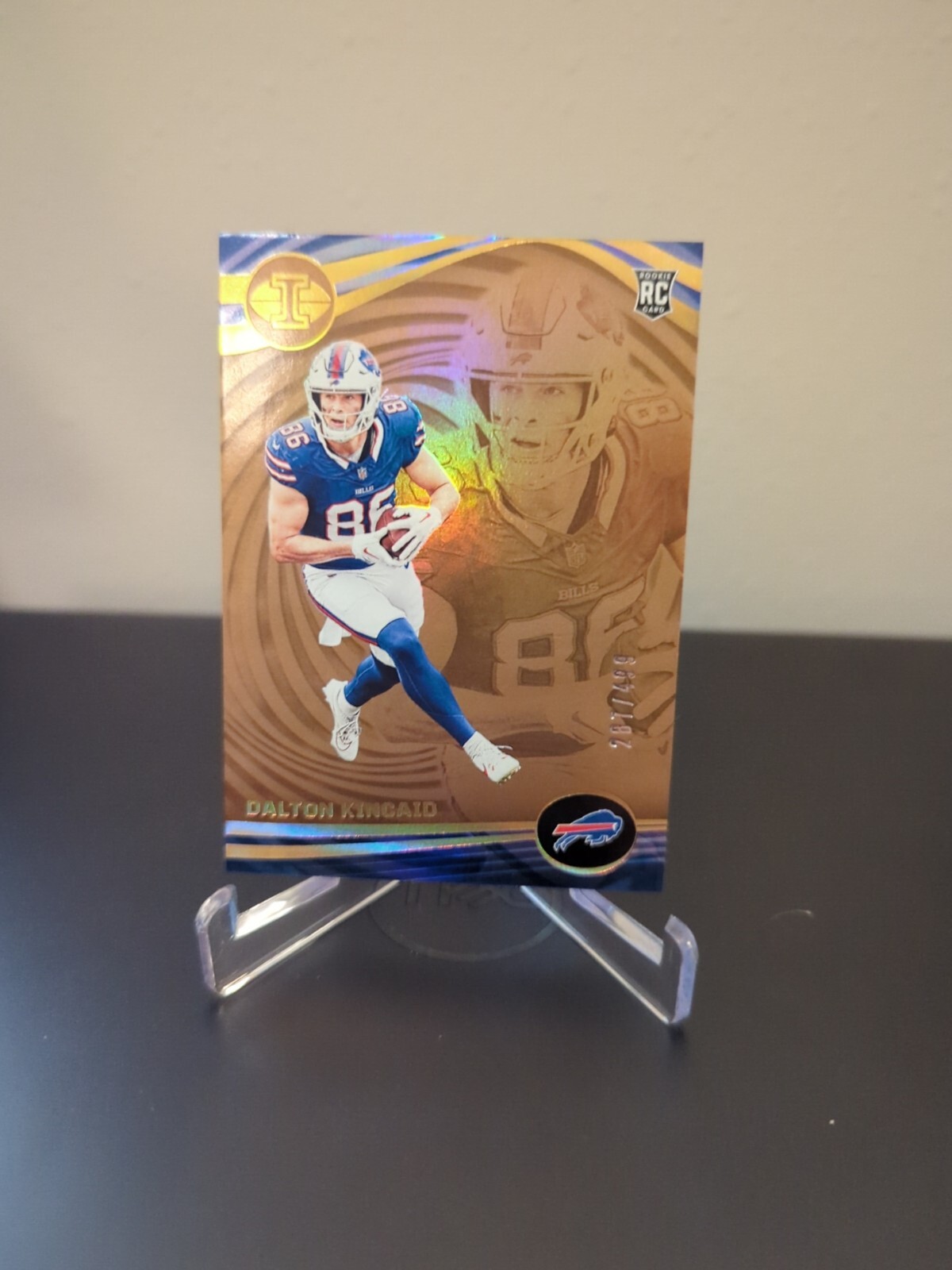 2023 Panini Illusions - Bronze #13 Dalton Kincaid /499 (RC)