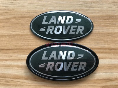 Green For Land Rover LR3 Discovery Freelander Grille/tail Gate Emblem Oval Badge