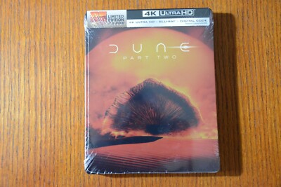Dune Part Two 2 (Timothée Chalamet) 4k steelbook