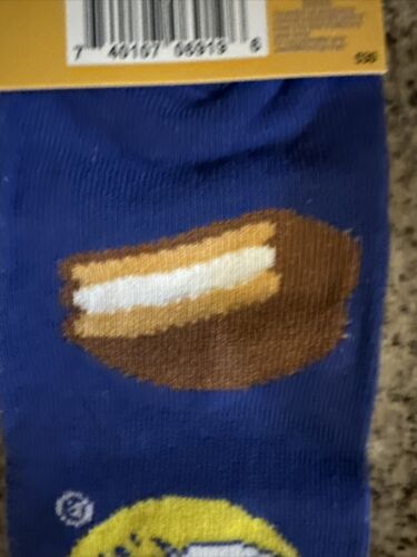 New With Tags Men's Moon Pie Socks Shoe USA Size 6-12 - Picture 7 of 8