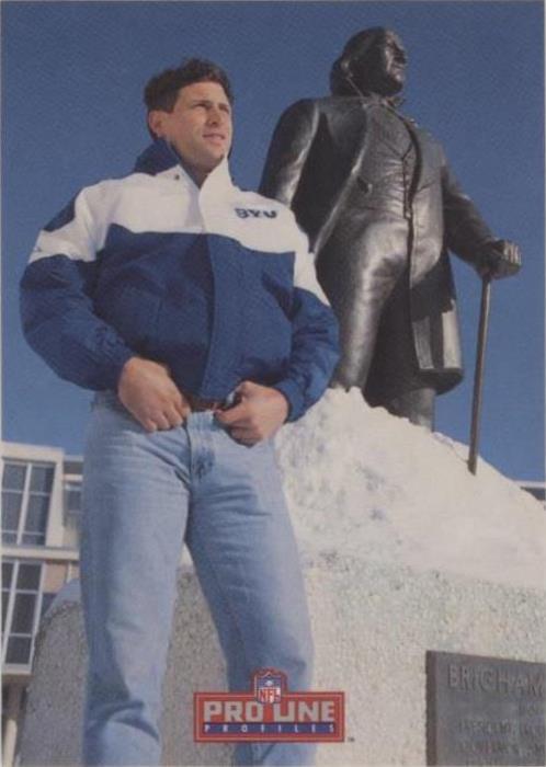 Las mejores ofertas en 1993 Pro Line Profiles Steve Young #605 | eBay