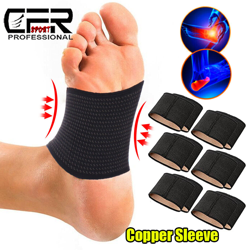 Compression Arch Copper Plantar Fasciitis Pairs Copper