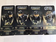 2017-18 Upper Deck Vegas Golden Knights Inaugural Season Hockey Cards - Checklist Added 18