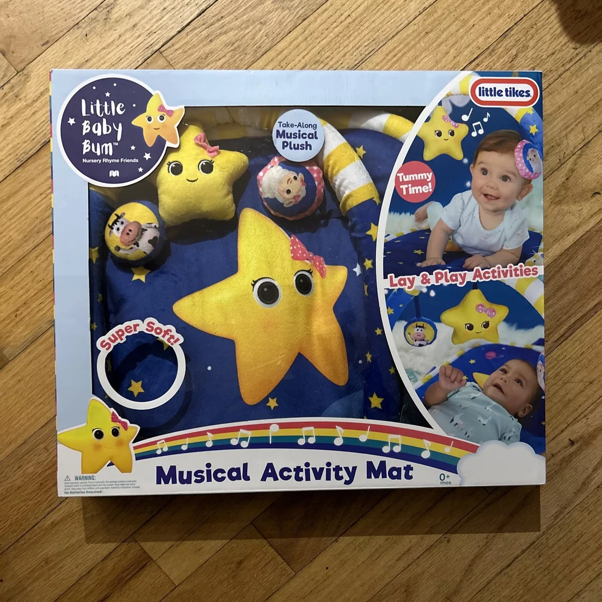 Little baby bum twinkle star toy hotsell