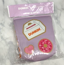 2025 DUNKIN Stoney Clover Lane PURPLE  Cup Sleeve Koozie **FREE GIFT W/PURCHASE*