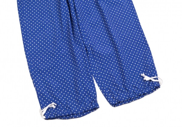 パンツ tricot COMME des GARCONS Dot pants tricot COMME des GARCONS Rayon Dot Pants Blue S-M | PLAYFUL