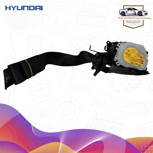 OEM Hyundai front seat belt assy left side for Grand i10 2019-22 88810K6000NNB - Picture 4 of 6