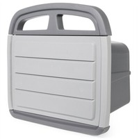 Wandschlauchhalter Kunststoff + Staufach Gartenschlauch Halterung Schlauchhalter