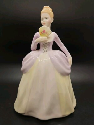 Francesca Art China Lady Figur Helen K Taylor 1986 7'' groß