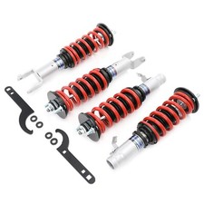 Fapo Coilovers For Honda Civic 6th Gen 96-00 Ekemdc2 Mono Tube Super Lower