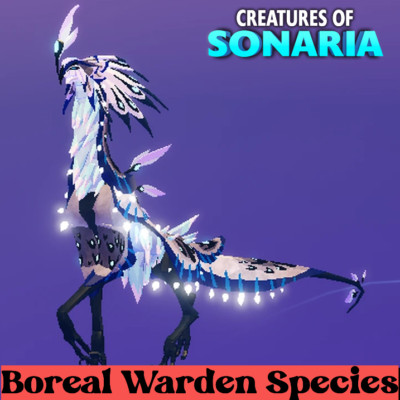 Boreal Warden Species | Creatures of Sonaria  Fast Delivery 